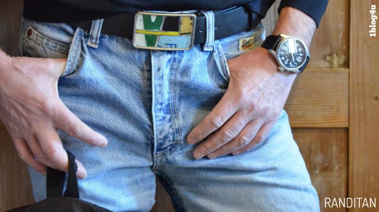 RANDITAN by Randi Tannenbaum - handmade belt buckles