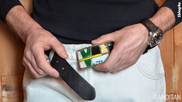 RANDITAN by Randi Tannenbaum - handmade belt buckles