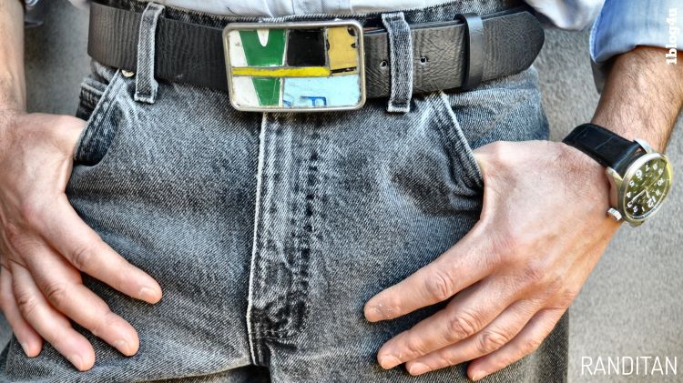 RANDITAN by Randi Tannenbaum - handmade belt buckles