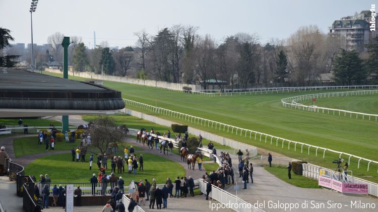 Ippodromo del Galoppo di San Siro - Cavallo di Leonardo
