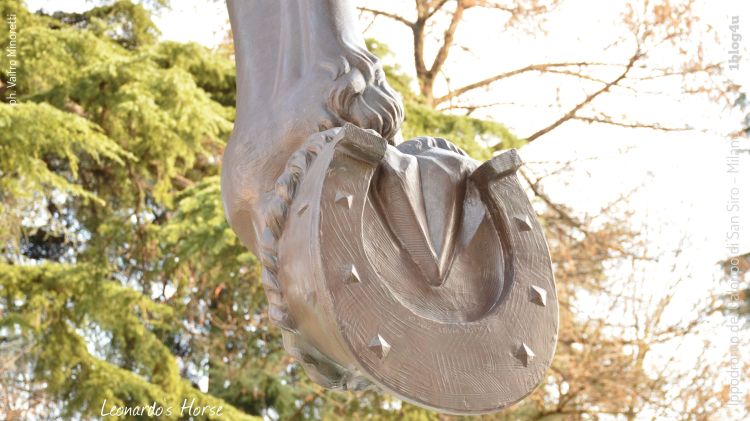 Ippodromo del Galoppo di San Siro - Cavallo di Leonardo