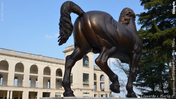 Ippodromo del Galoppo di San Siro - Cavallo di Leonardo