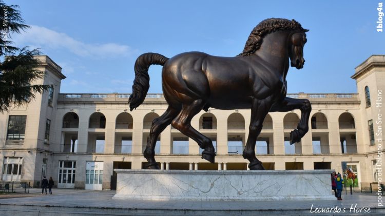Ippodromo del Galoppo di San Siro - Cavallo di Leonardo