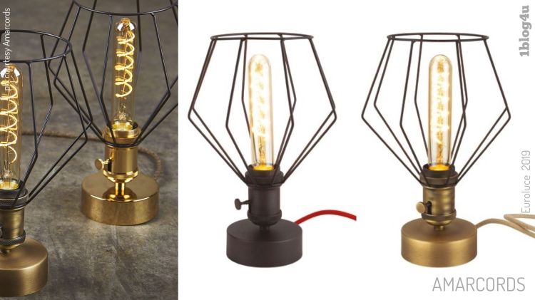 AMARCORDS lampade e lampadine vintage