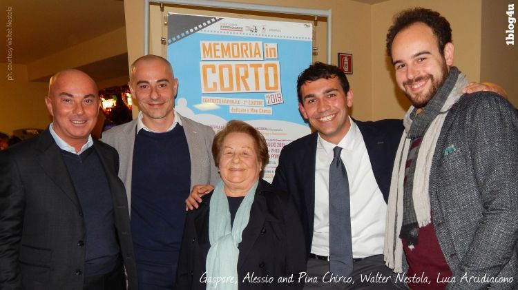 Short Film Festival MEMORIA IN CORTO 2019 - Crema, Italy