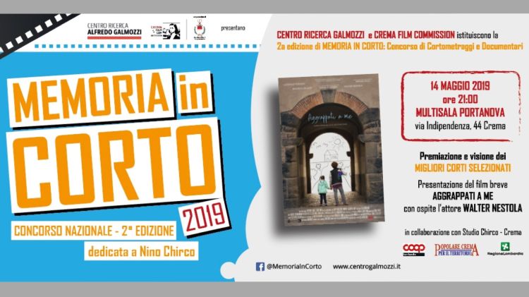Festival MEMORIA IN CORTO Crema, Italy