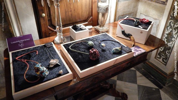 Maria Elena Savini interview - LussoMediterraneo jewels