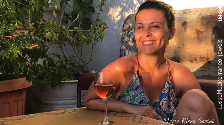Maria Elena Savini interview - LussoMediterraneo jewels