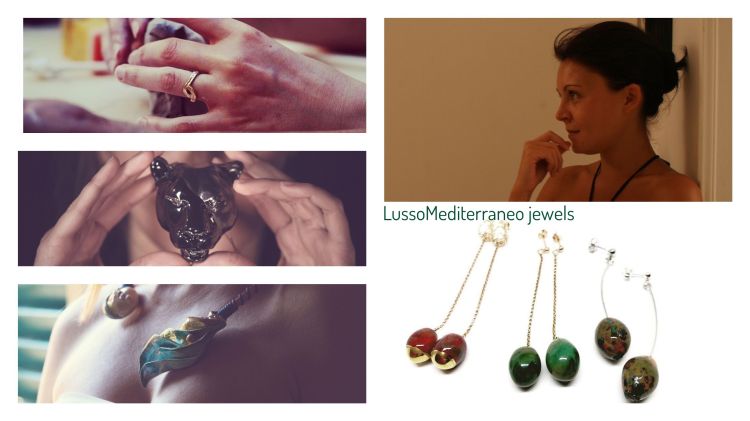 LussoMediterraneo jewels Maria Elena Savini interview