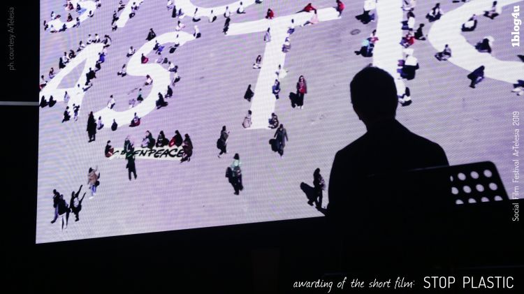 short film: STOP PLASTIC at Social Film Festival ArTelesia 2019