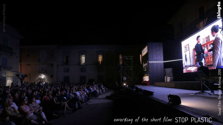 short film: STOP PLASTIC at Social Film Festival ArTelesia 2019