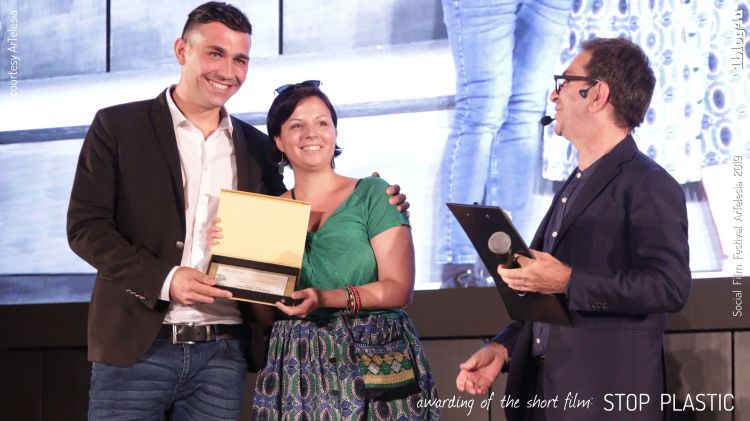 short film: STOP PLASTIC at Social Film Festival ArTelesia 2019