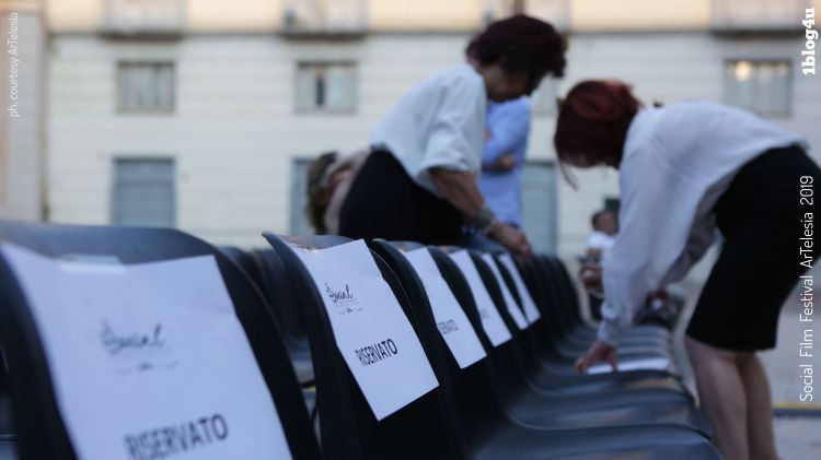 short film: STOP PLASTIC at Social Film Festival ArTelesia 2019