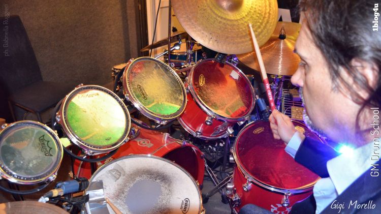 GM Drum School Torino