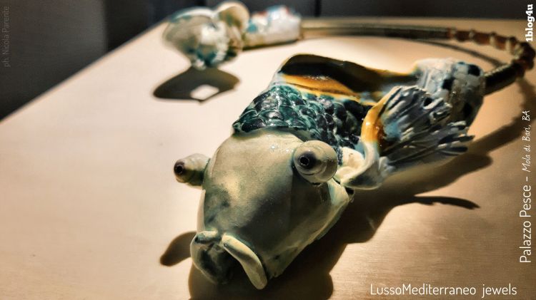 LussoMediterraneo jewels at Palazzo Pesce