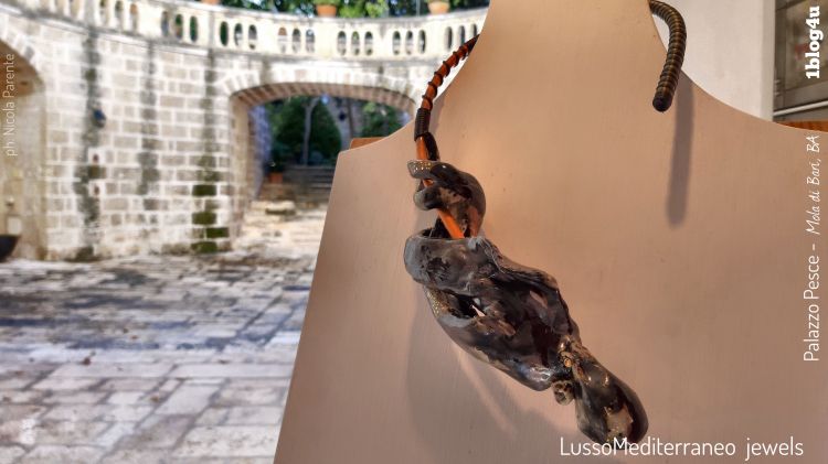 LussoMediterraneo jewels at Palazzo Pesce