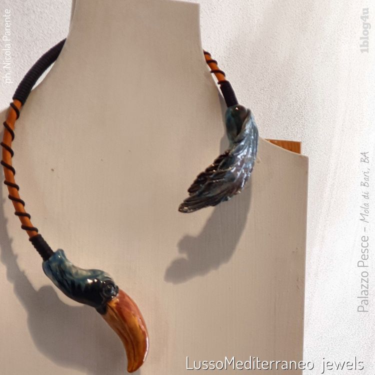 LussoMediterraneo jewels at Palazzo Pesce