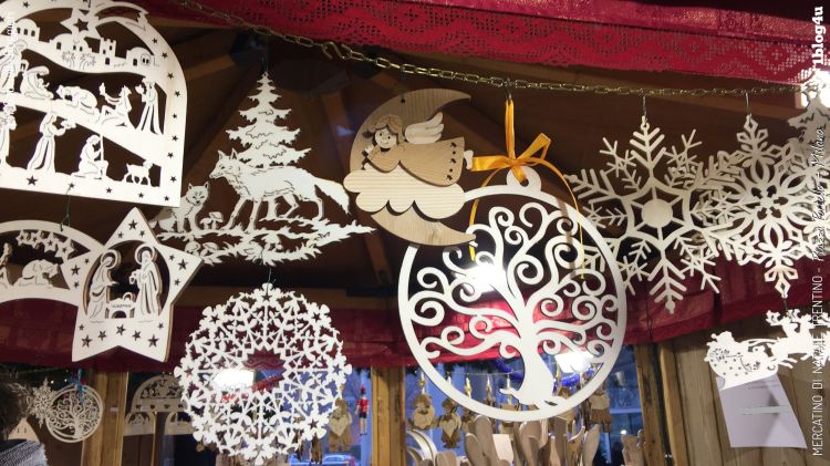 Mercatino di Natale Trentino - Piazza Portello, Milano