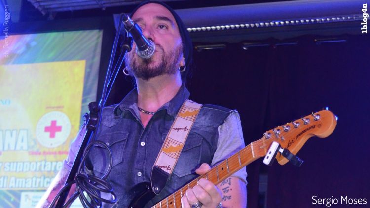 Sergio Moses - vocal coach, musicista, chitarrista