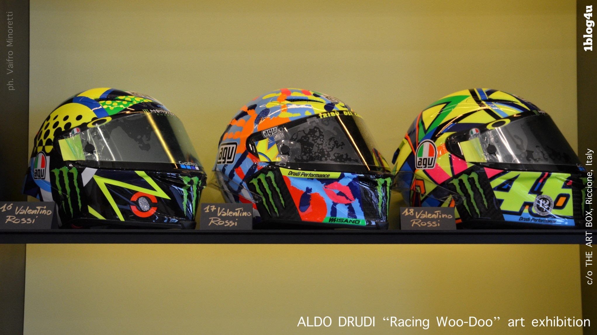 Di Rodi Helmet ALDO DRUDI when art meets sport – 1blog4u